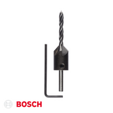 Brad Point drill bit with counter sink, 8X20